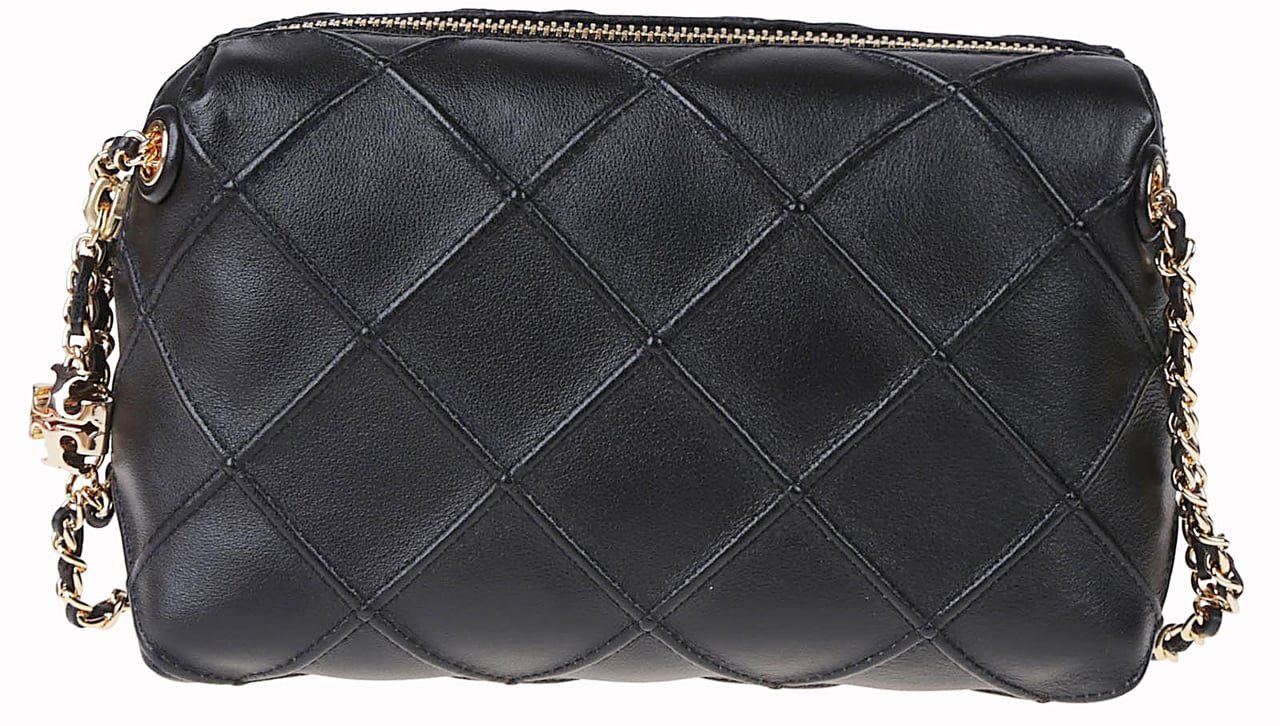Tory Burch Fleming Soft Crossbody Bag Black Zwart