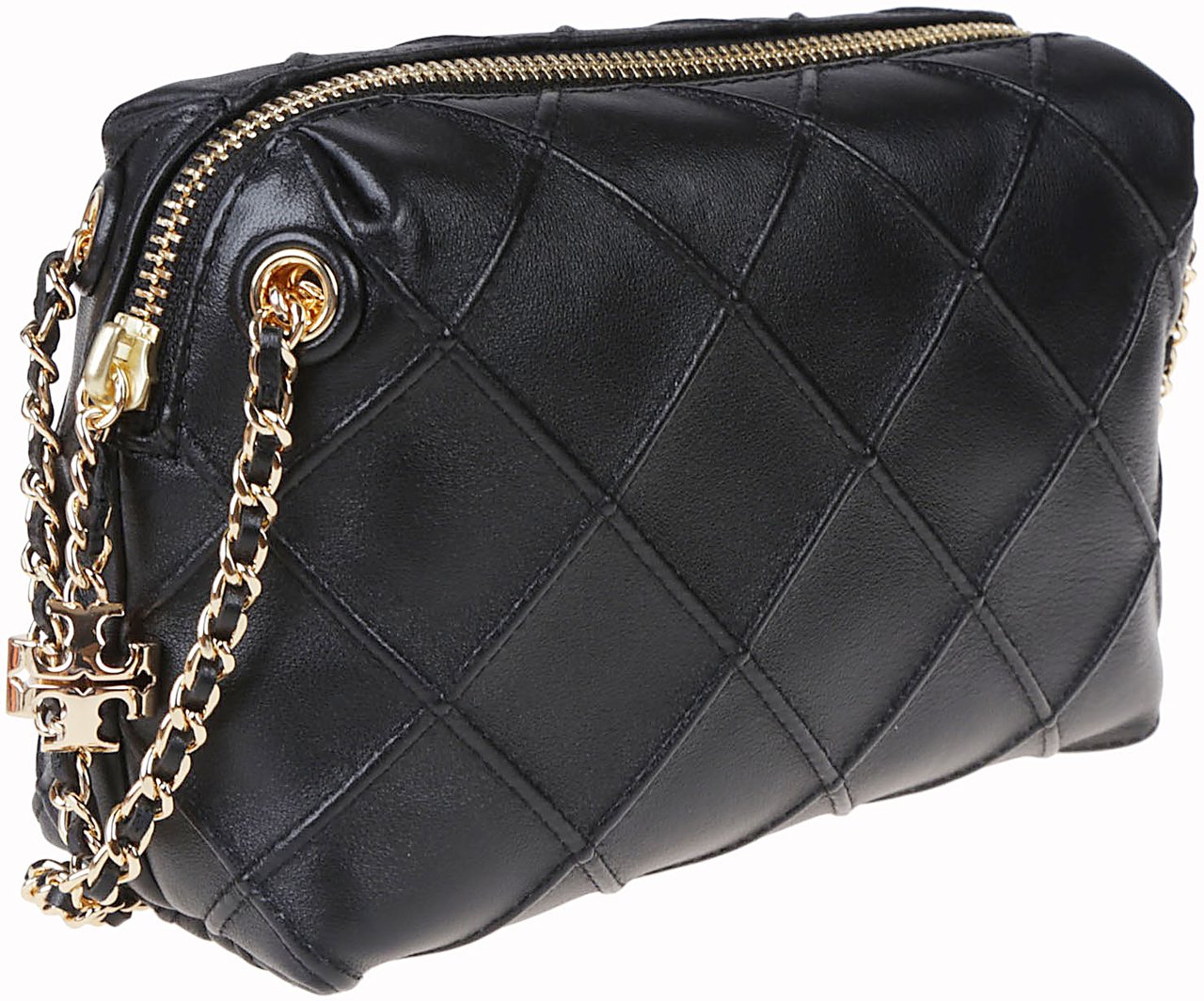 Tory Burch Fleming Soft Crossbody Bag Black Zwart