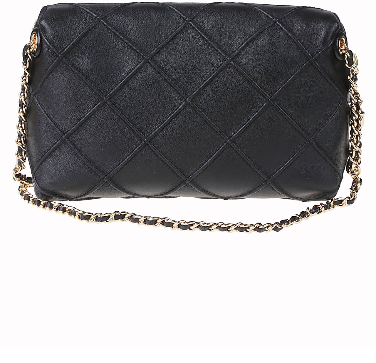 Tory Burch Fleming Soft Crossbody Bag Black Zwart