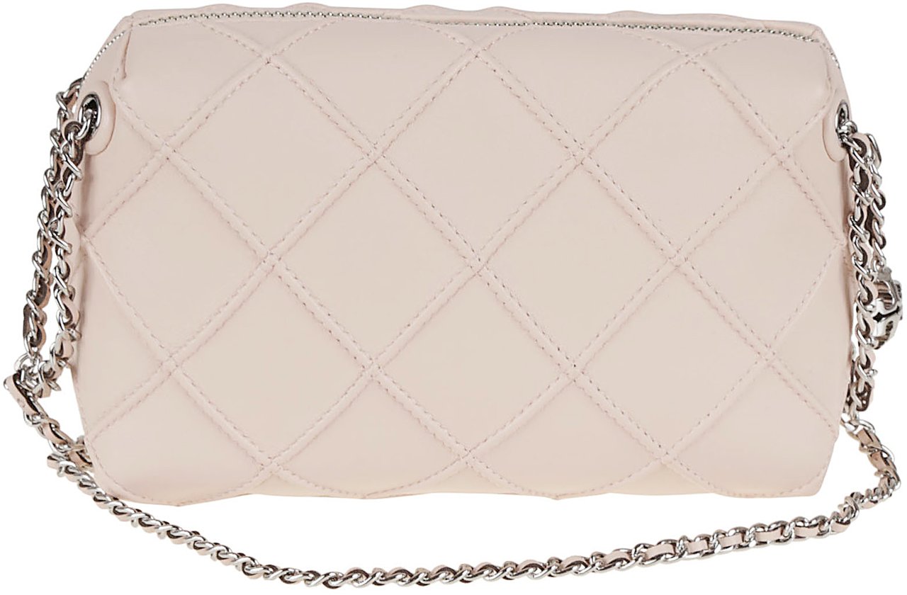 TORY BURCH Fleming Small Crossbody Bag Paars