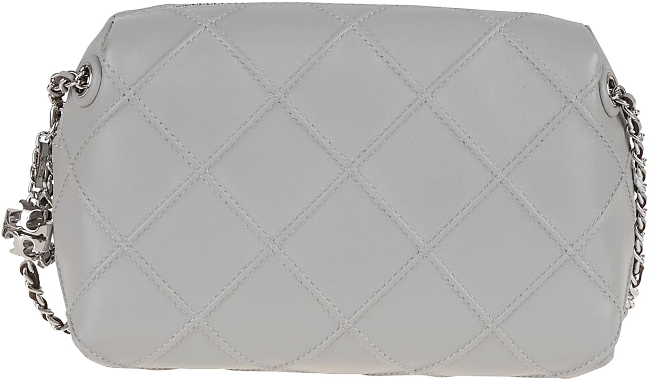 Tory Burch TORY BURCH Fleming Small Crossbody Bag Paars