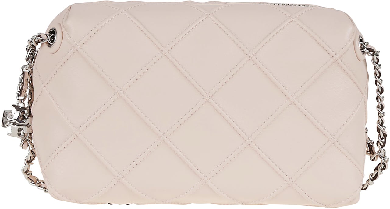 TORY BURCH Fleming Small Crossbody Bag Paars