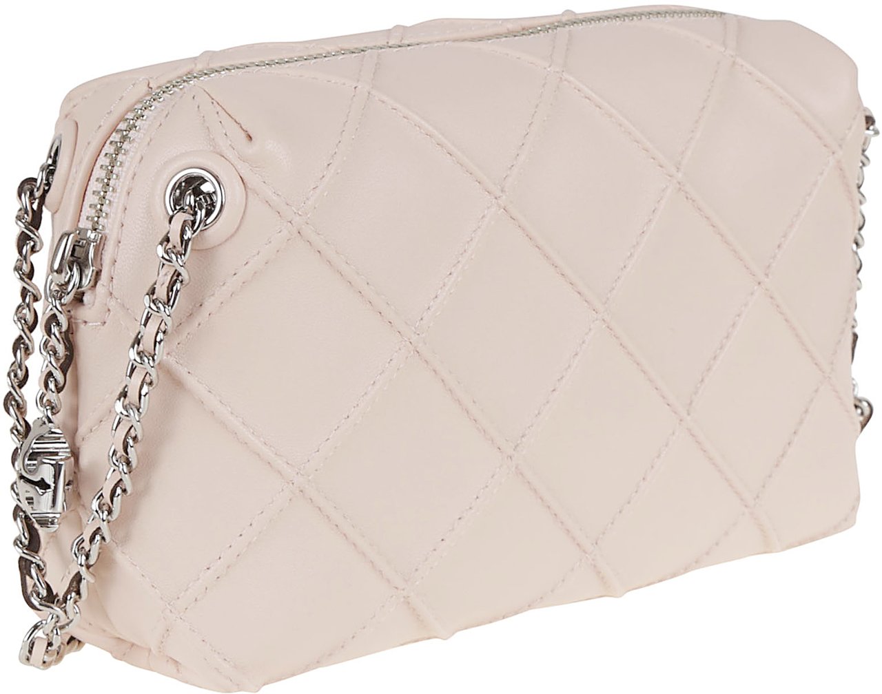 TORY BURCH Fleming Small Crossbody Bag Paars