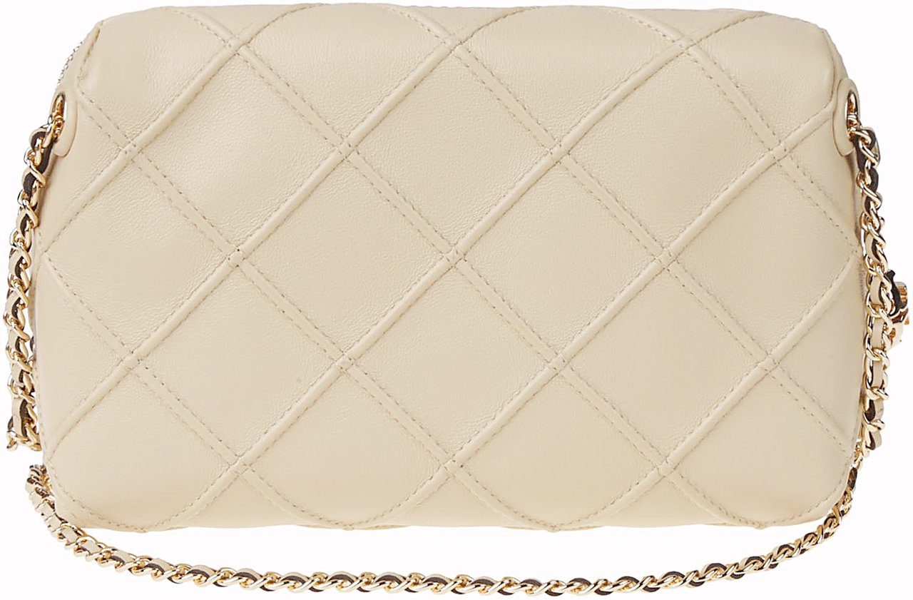 Tory Burch Fleming Soft Crossbody Bag Nude & Neutrals Beige