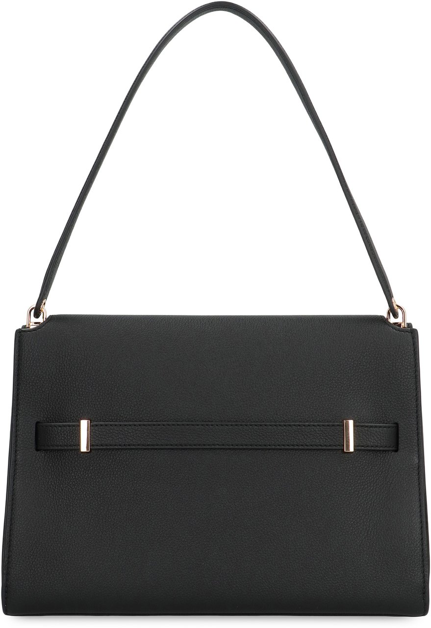 Tory Burch Lee RadziwillI Grande shoulder bag Zwart