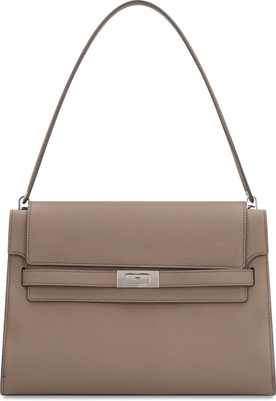 Tory Burch Lee RadziwillI Grande shoulder bag Neutraal