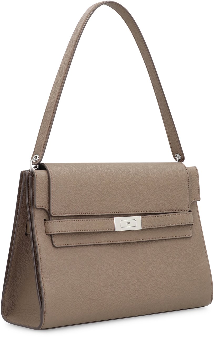 Tory Burch Lee RadziwillI Grande shoulder bag Neutraal