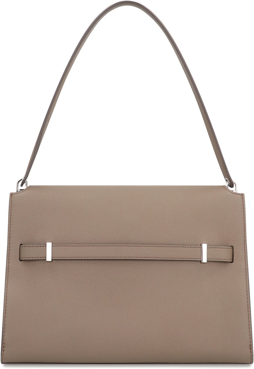 Tory Burch Lee RadziwillI Grande shoulder bag Neutraal