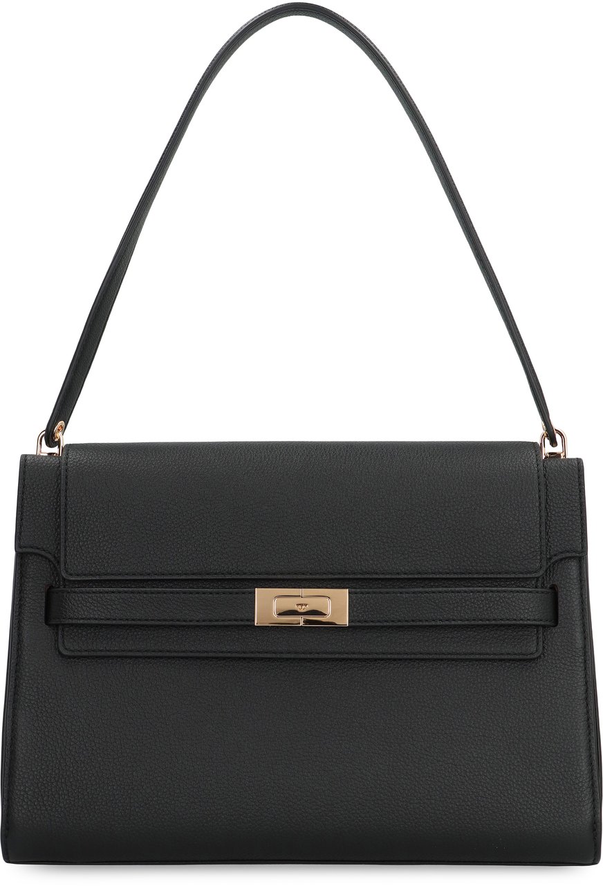 Tory Burch Lee RadziwillI Grande shoulder bag Zwart