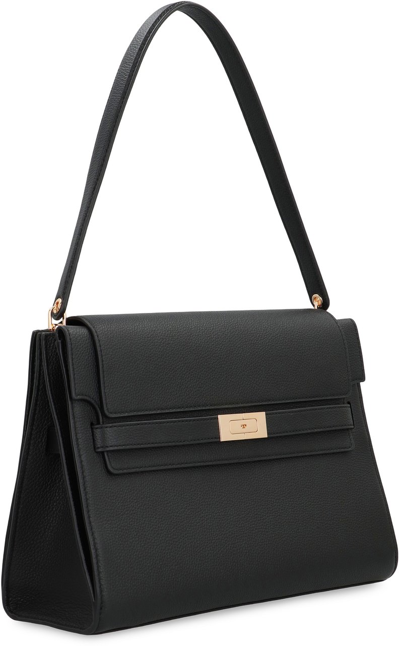 Tory Burch Lee RadziwillI Grande shoulder bag Zwart