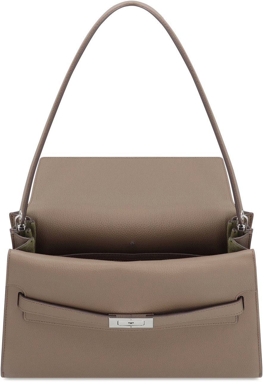 Tory Burch Lee RadziwillI Grande shoulder bag Neutraal