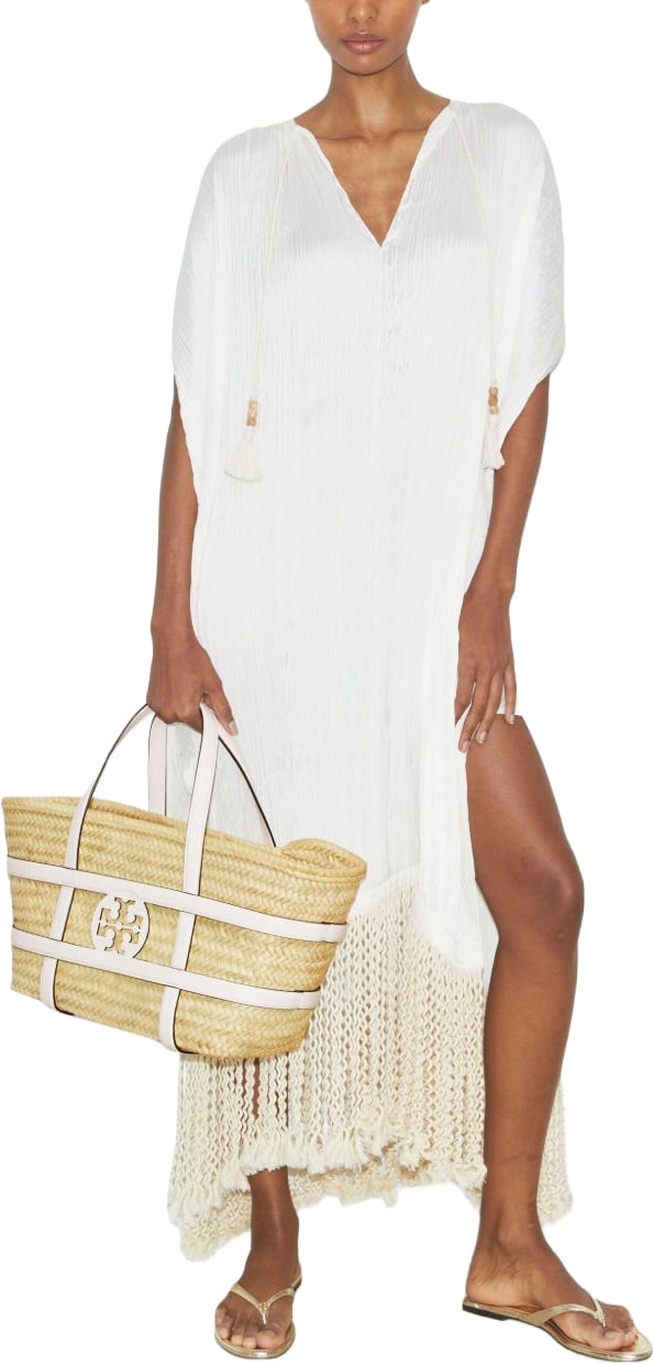 Tory Burch Bags White Beige