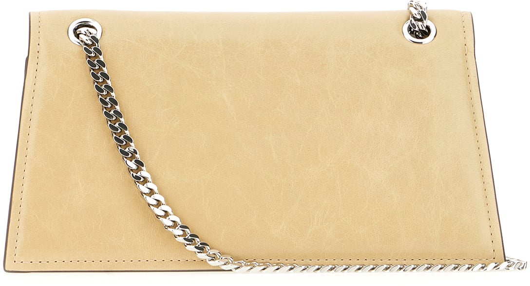 Tory Burch Tory Burch Beige leather crossbody bag Beige