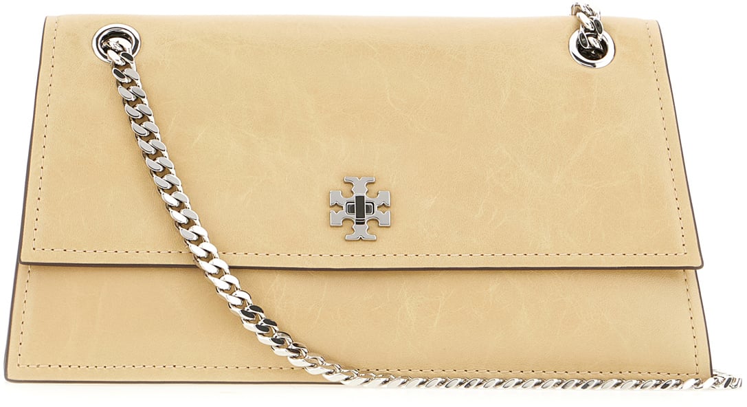 Tory Burch Tory Burch Beige leather crossbody bag Beige