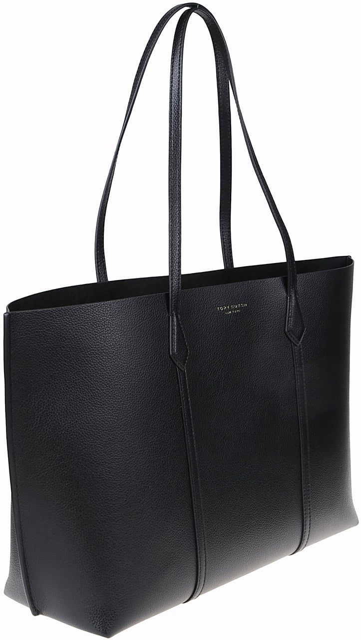 Tory Burch Perry Tote Bag Black Zwart