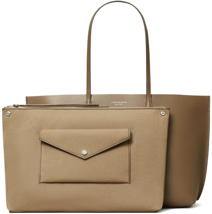 Tory Burch Bags Dove Grey Grijs