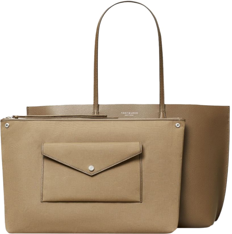 Tory Burch Bags Dove Grey Grijs