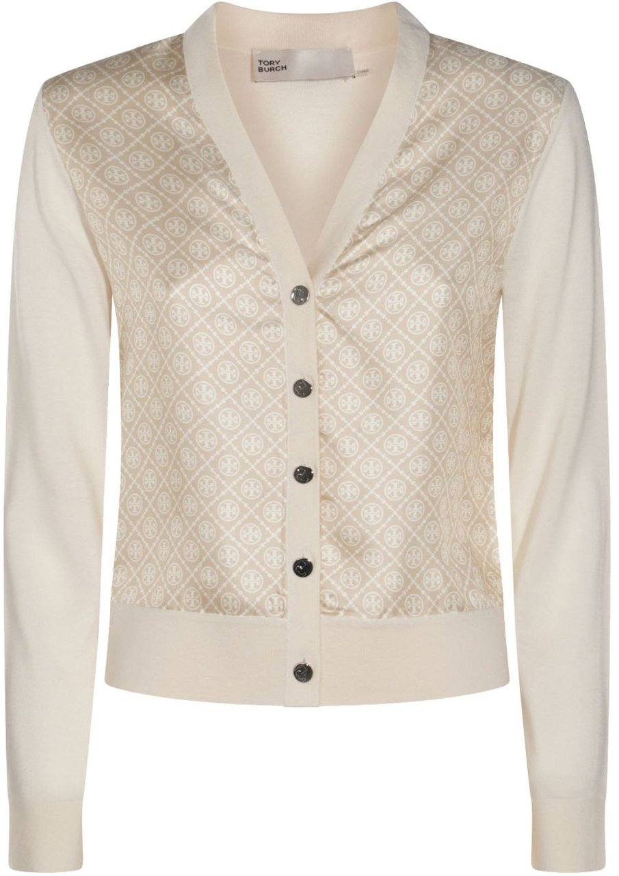 Tory Burch Sweaters Beige Beige