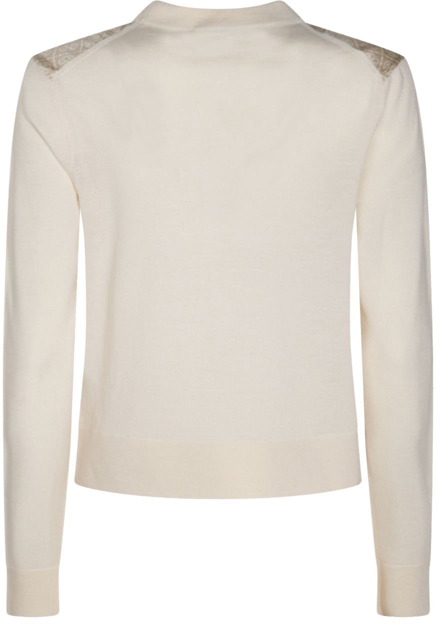 Tory Burch Sweaters Beige Beige