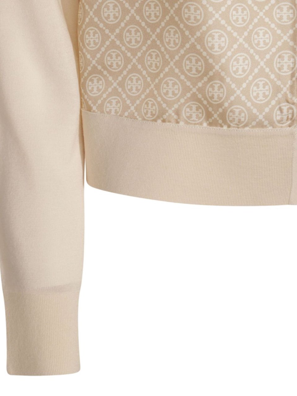 Tory Burch Sweaters Beige Beige