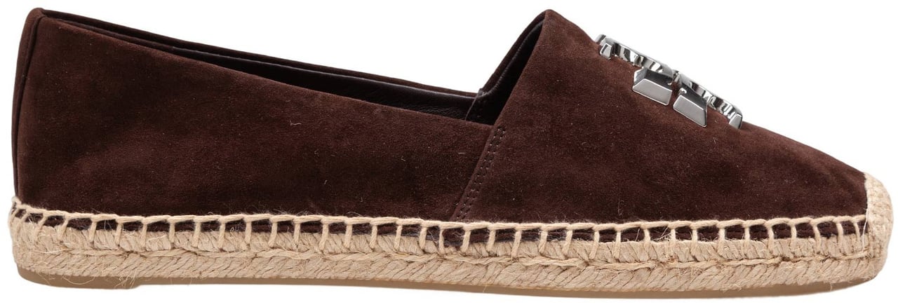 Tory Burch Tory burch eleanor suede espadrille brown Beige