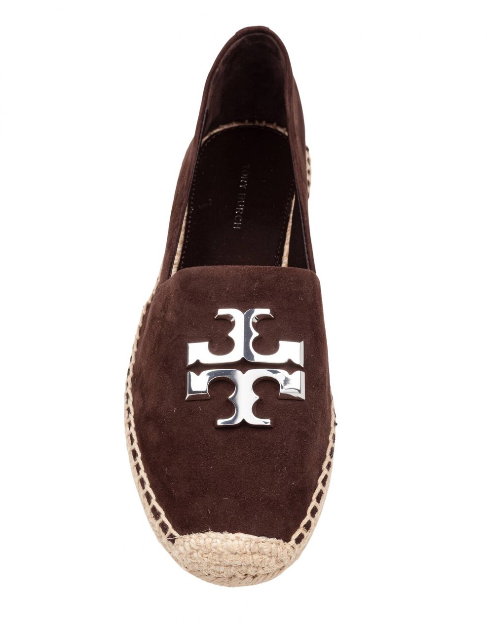 Tory Burch Tory burch eleanor suede espadrille brown Beige