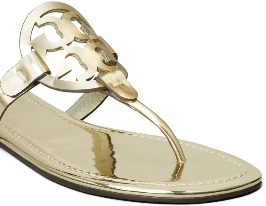 Tory Burch Sandals Metalizzati Divers