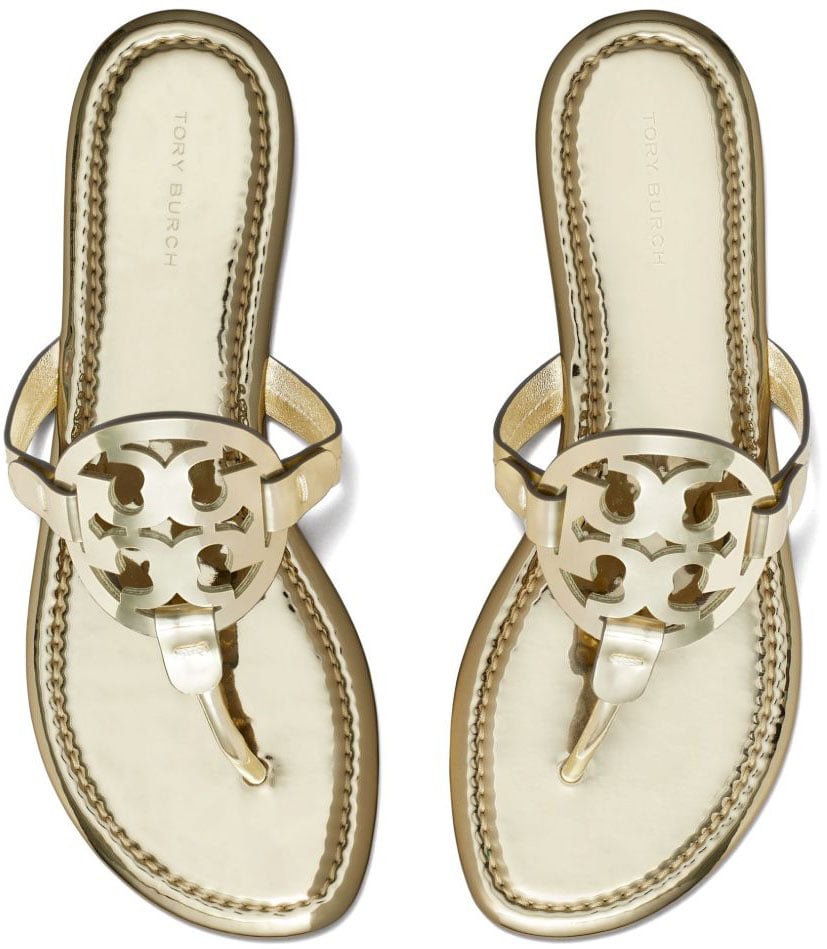 Tory Burch Sandals Metalizzati Divers