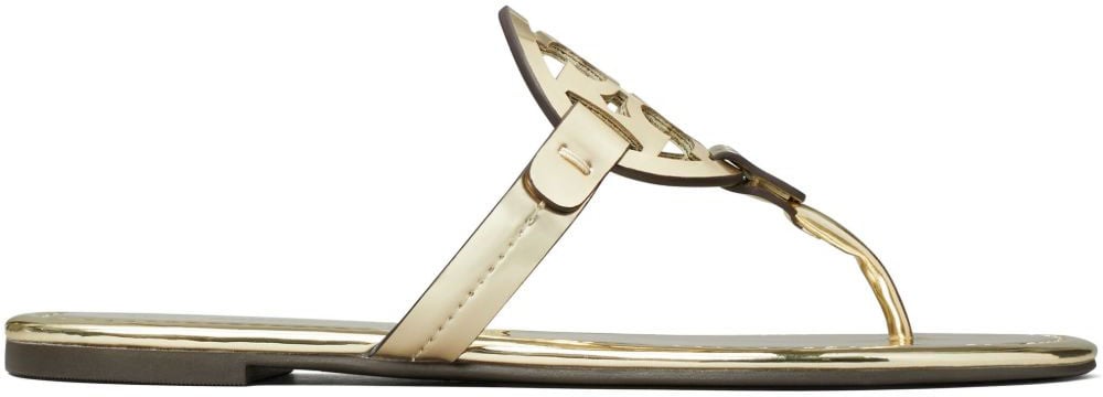Tory Burch Sandals Metalizzati Divers
