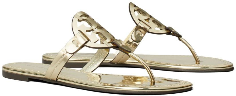 Tory Burch Sandals Metalizzati Divers