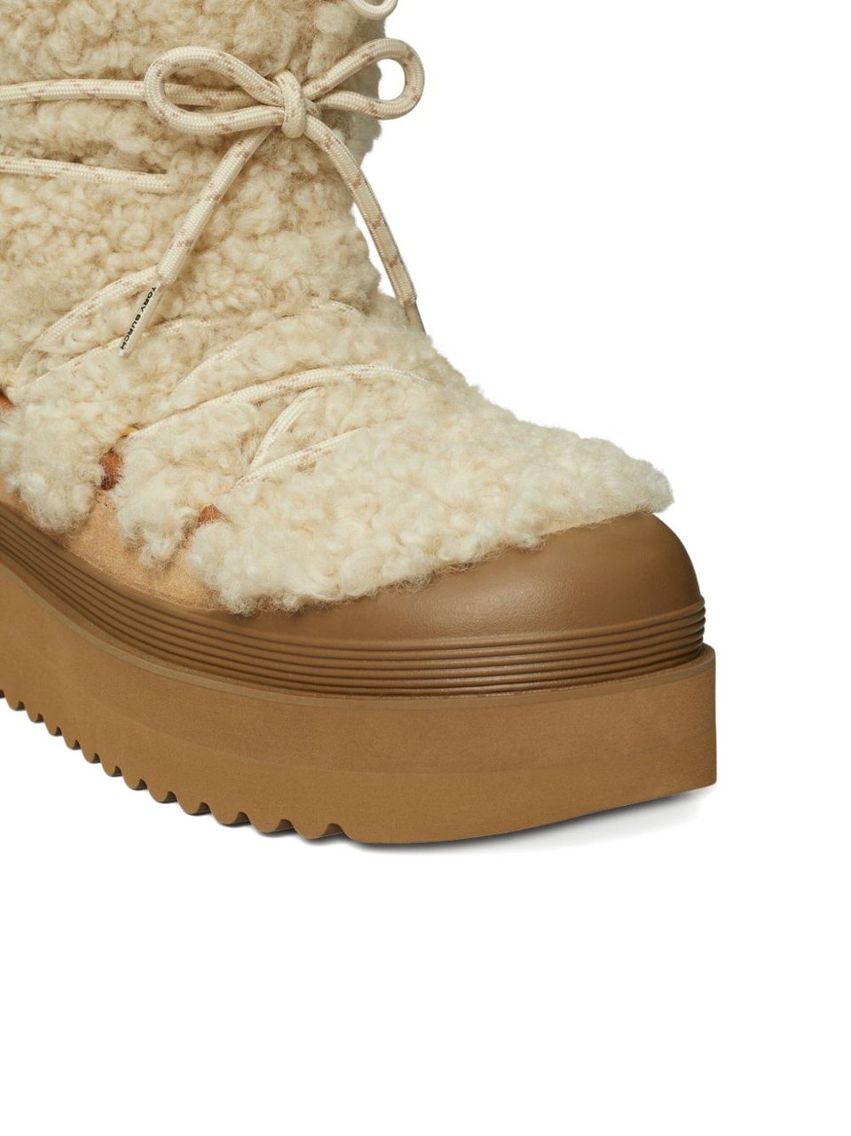 Tory Burch Boots Beige Beige
