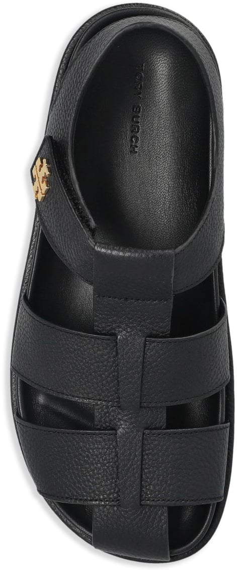 Tory Burch Sandals Black Zwart