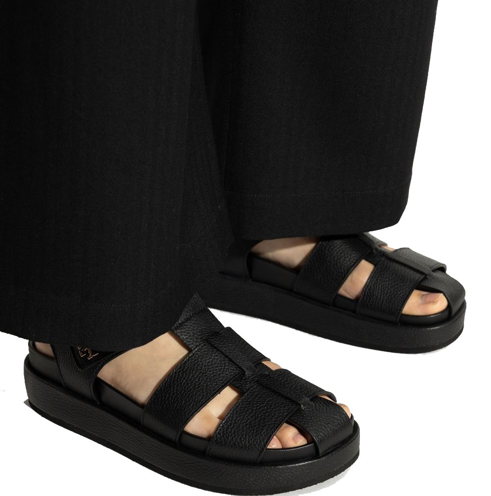 Tory Burch Sandals Black Zwart