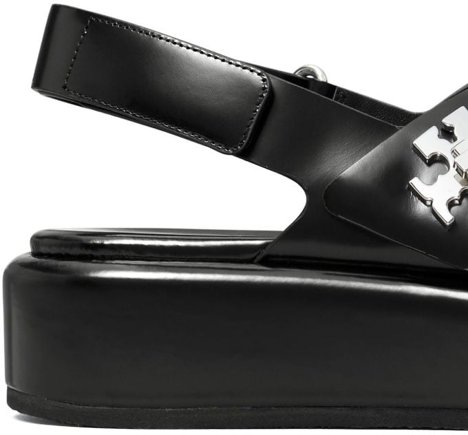 Tory Burch Sandals Black Zwart