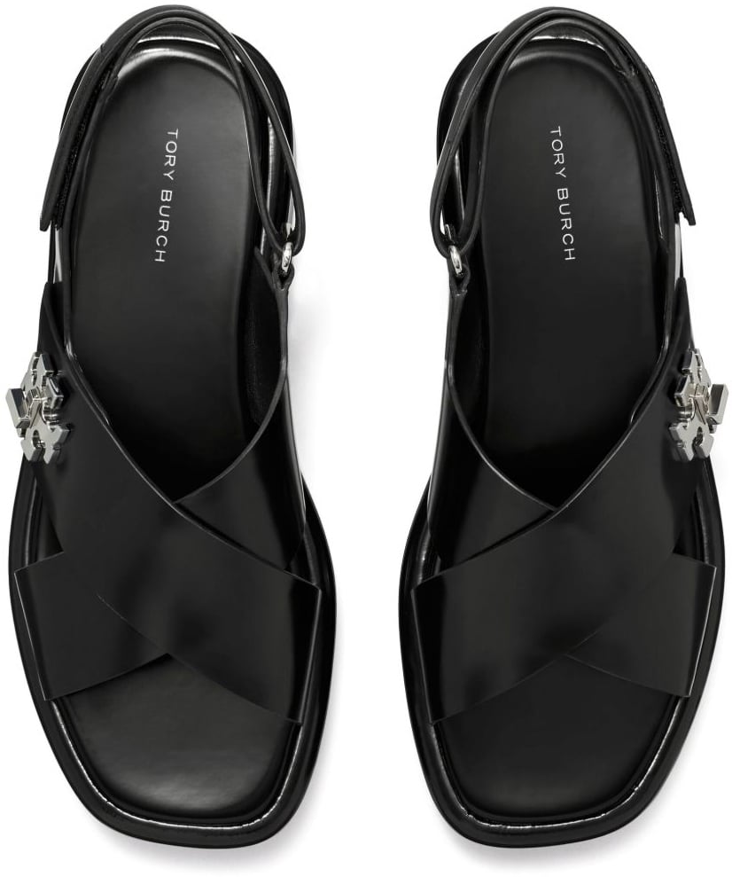 Tory Burch Sandals Black Zwart
