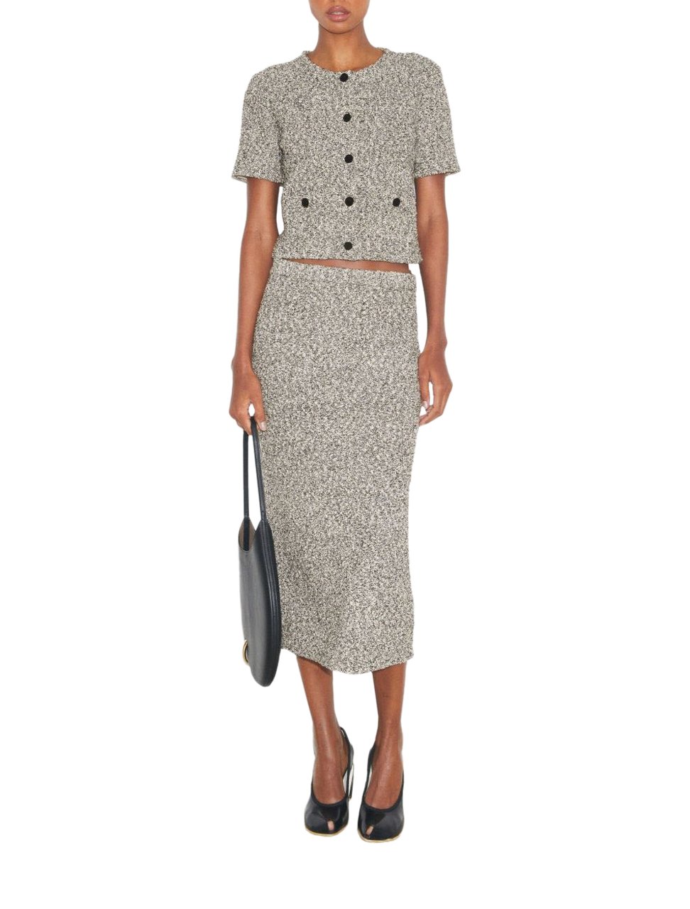 Tory Burch Skirts Black Zwart