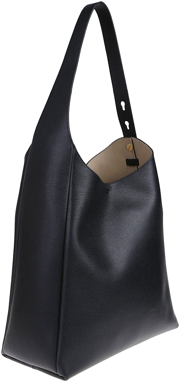 Tory Burch Romy Hobo Bag Black Zwart