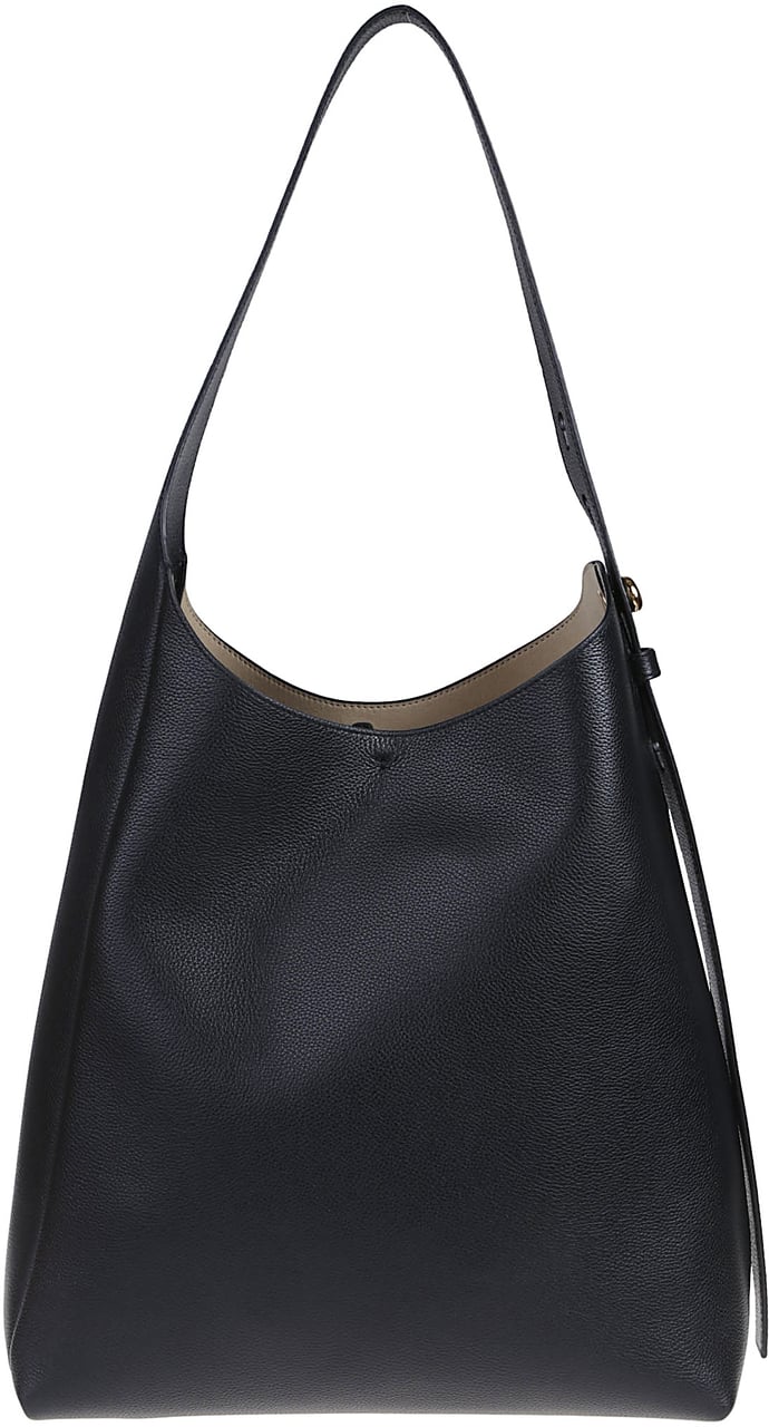 Tory Burch Romy Hobo Bag Black Zwart