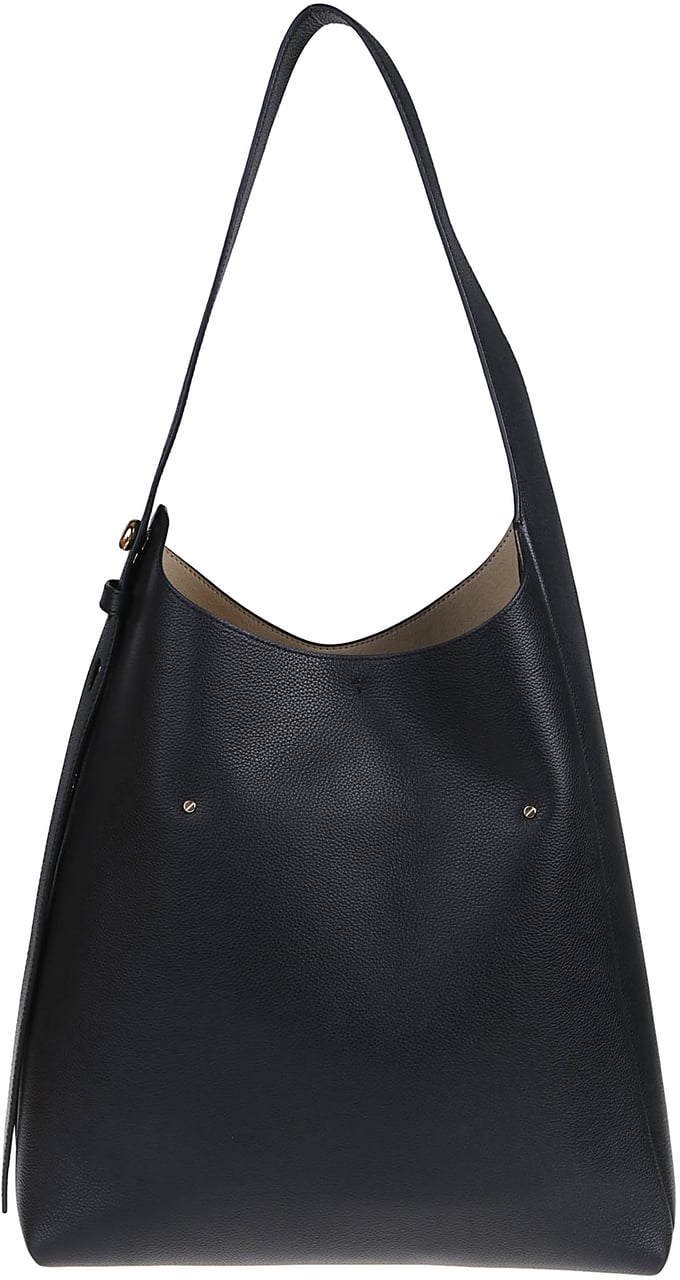 Tory Burch Romy Hobo Bag Black Zwart
