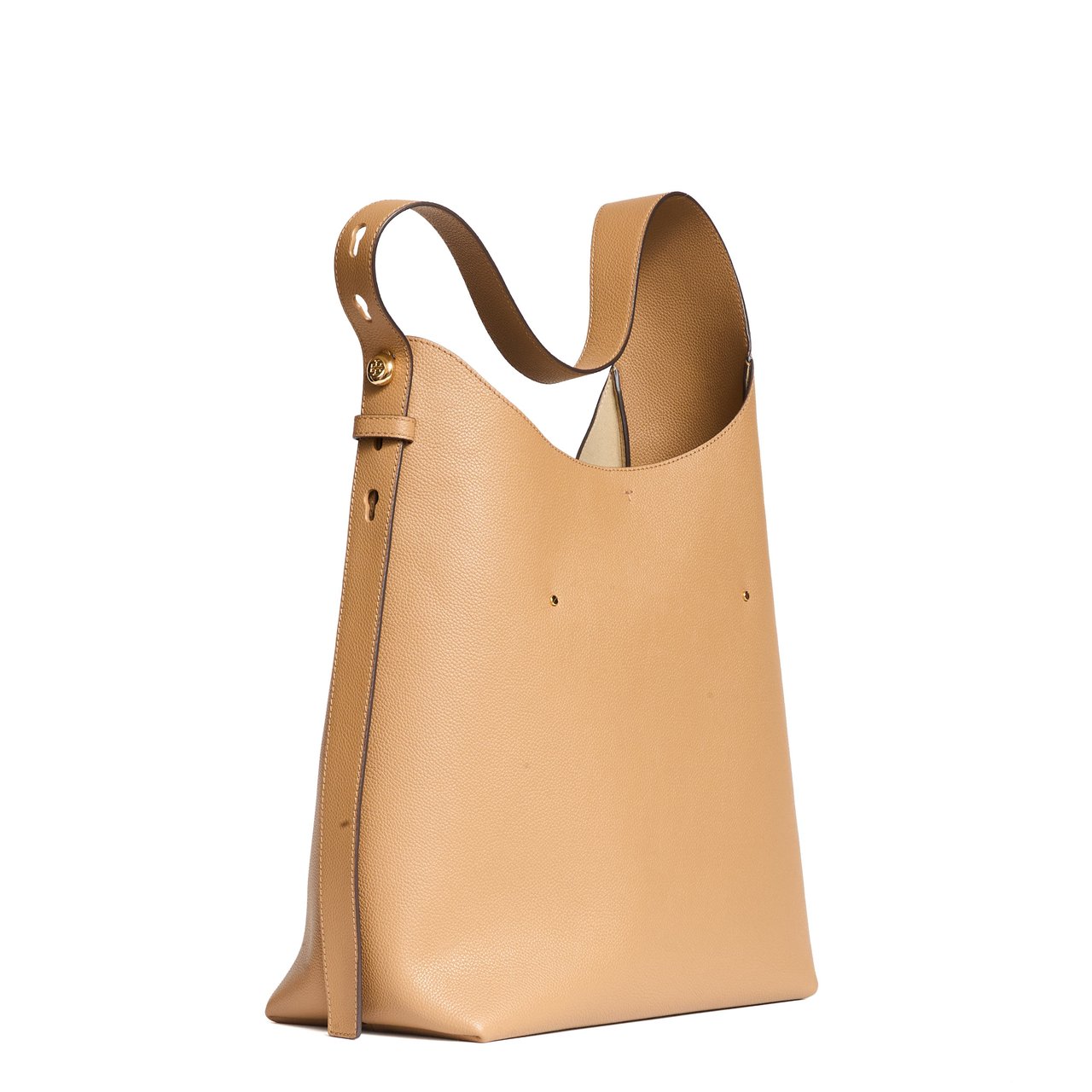 Tory Burch Borsa Hobo Romy Tiramisu Beige