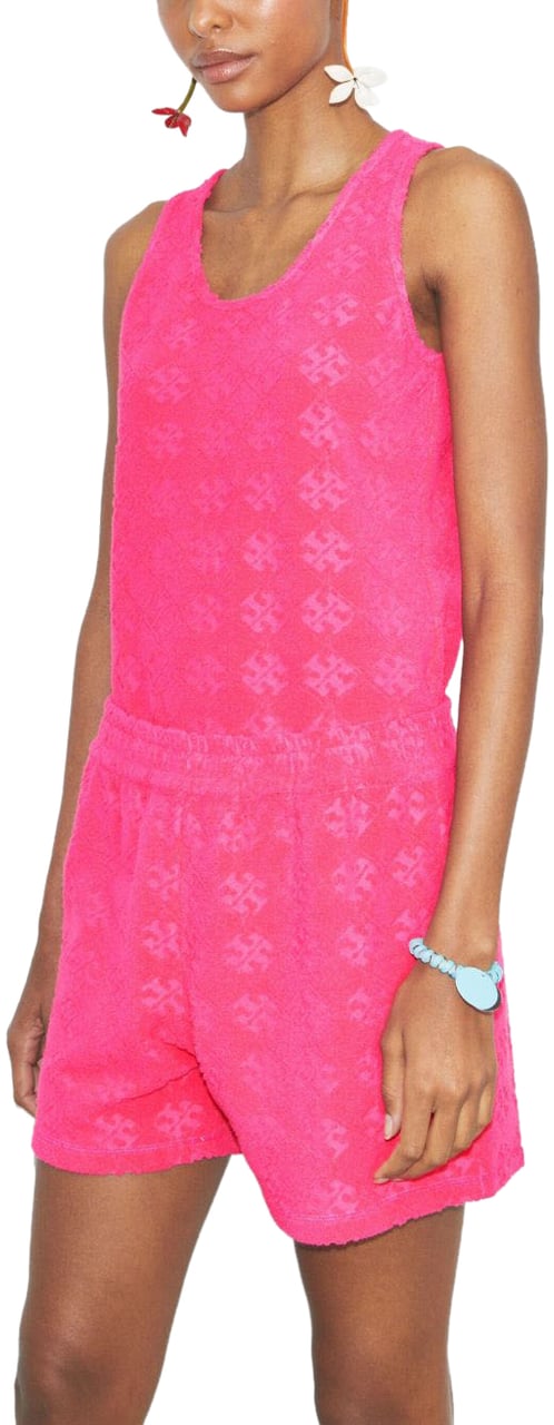 Tory Burch Top Fuchsia Roze