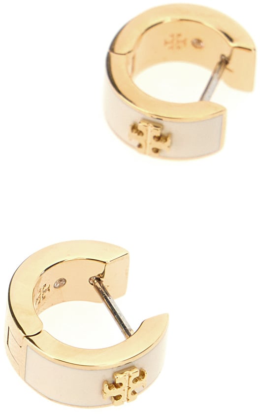 Tory Burch Tory Burch Two-tone metal earrings Divers