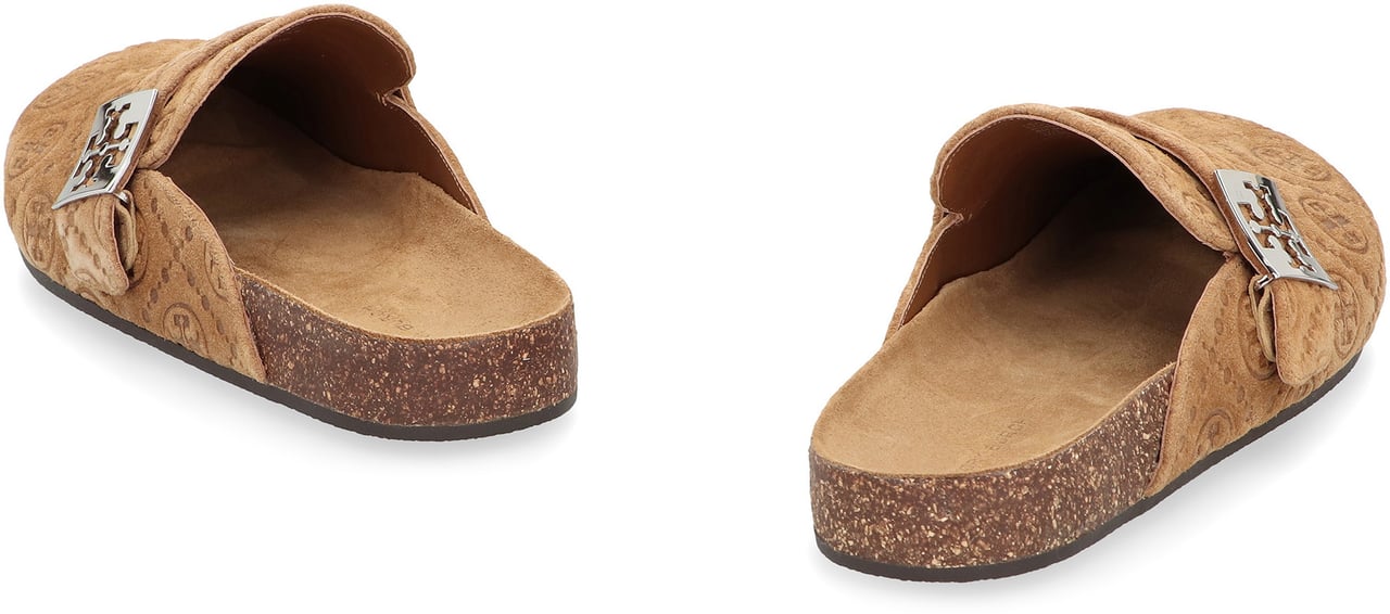 Tory Burch Mellow suede mules Bruin