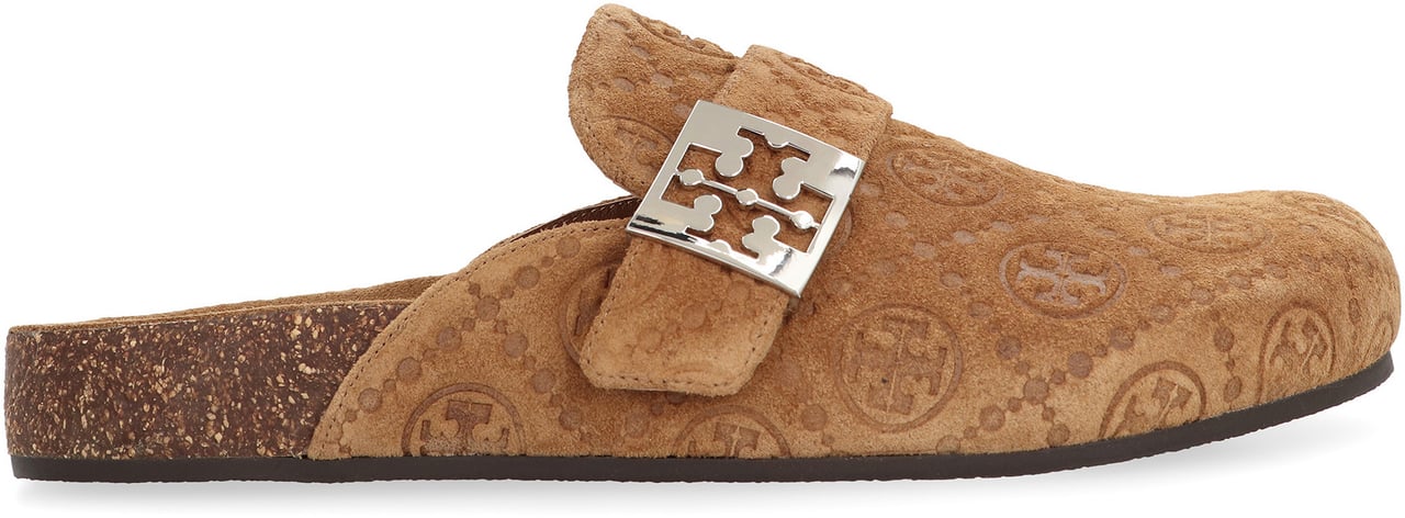 Tory Burch Mellow suede mules Bruin