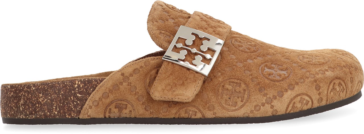 Tory Burch Mellow suede mules Bruin