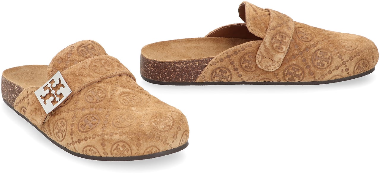 Tory Burch Mellow suede mules Bruin