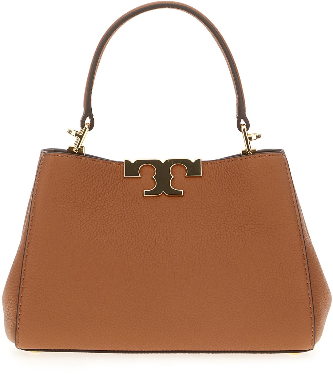 Tory Burch Browne leather handbag Bruin