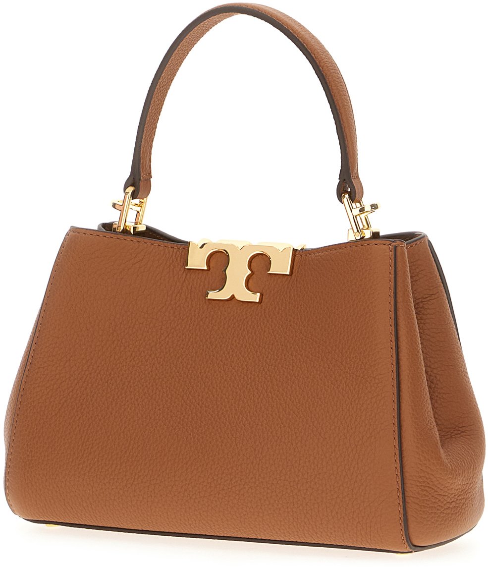 Tory Burch Browne leather handbag Bruin