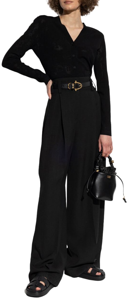 Tory Burch Skirts Black Zwart