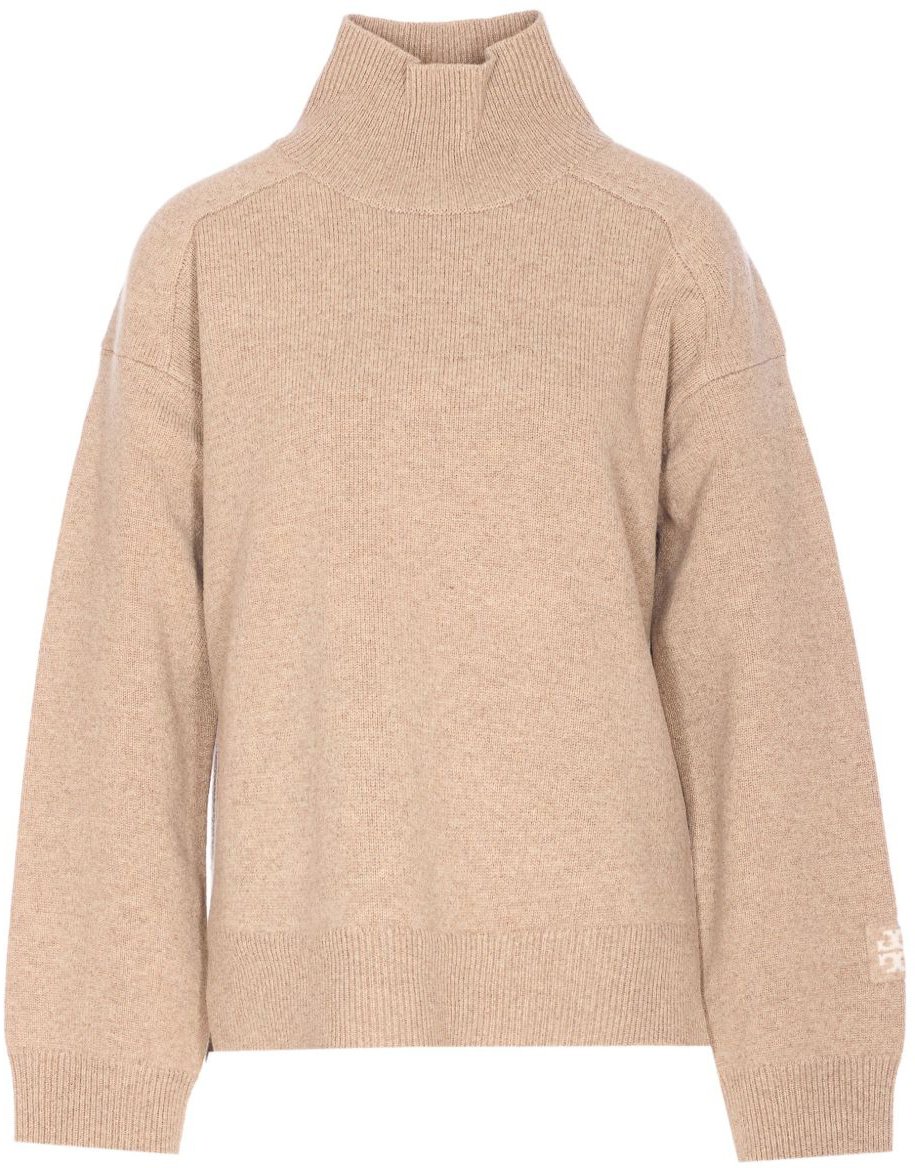 Tory Burch Sweaters Beige Beige